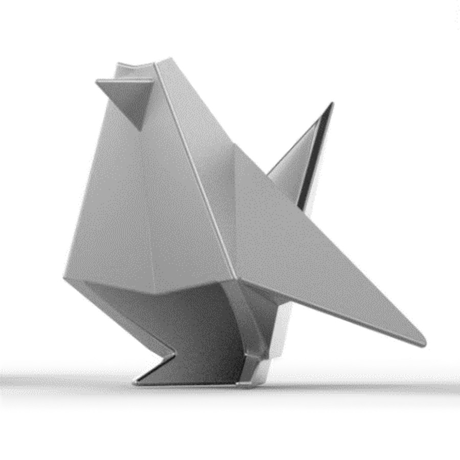    Origami Bird Chrome, 65 , 4 , , Umbra, 