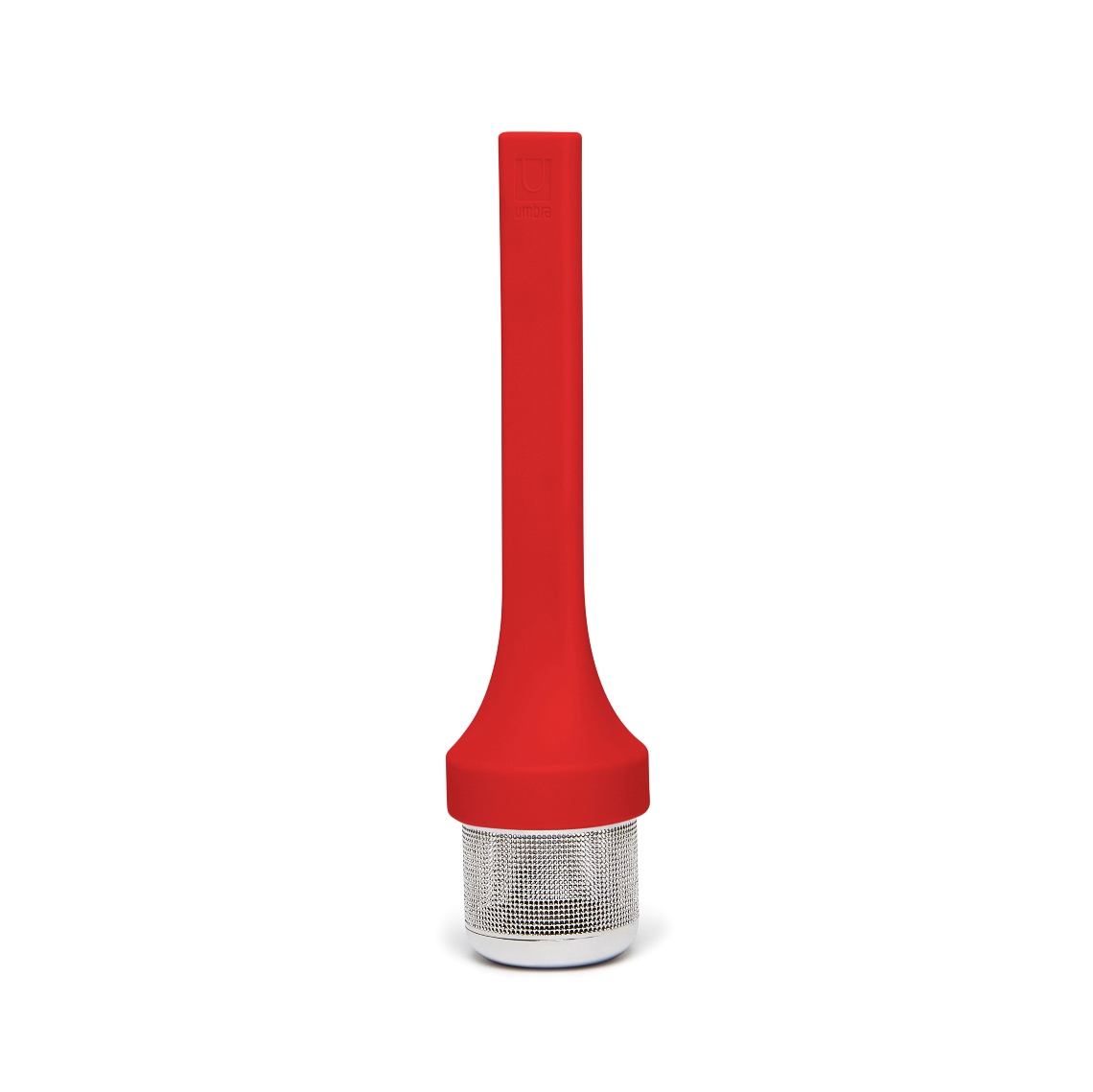 Емкость для заваривания Mytea red, 4 см, 17 см, Силикон, Umbra, Канада