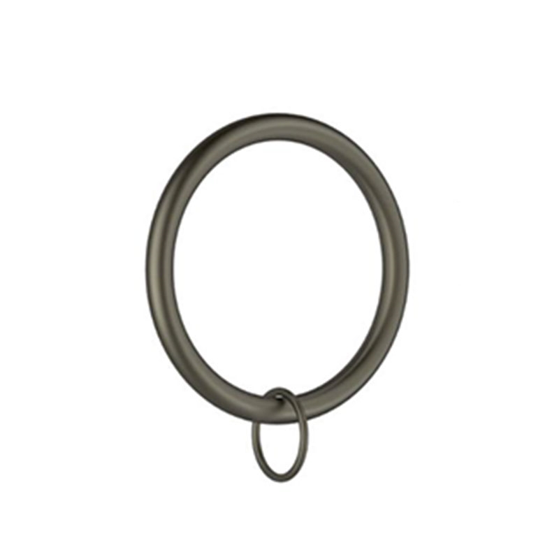Кольца для карниза Link nickel, 7шт., 2,5 см, Металл, Umbra, Канада