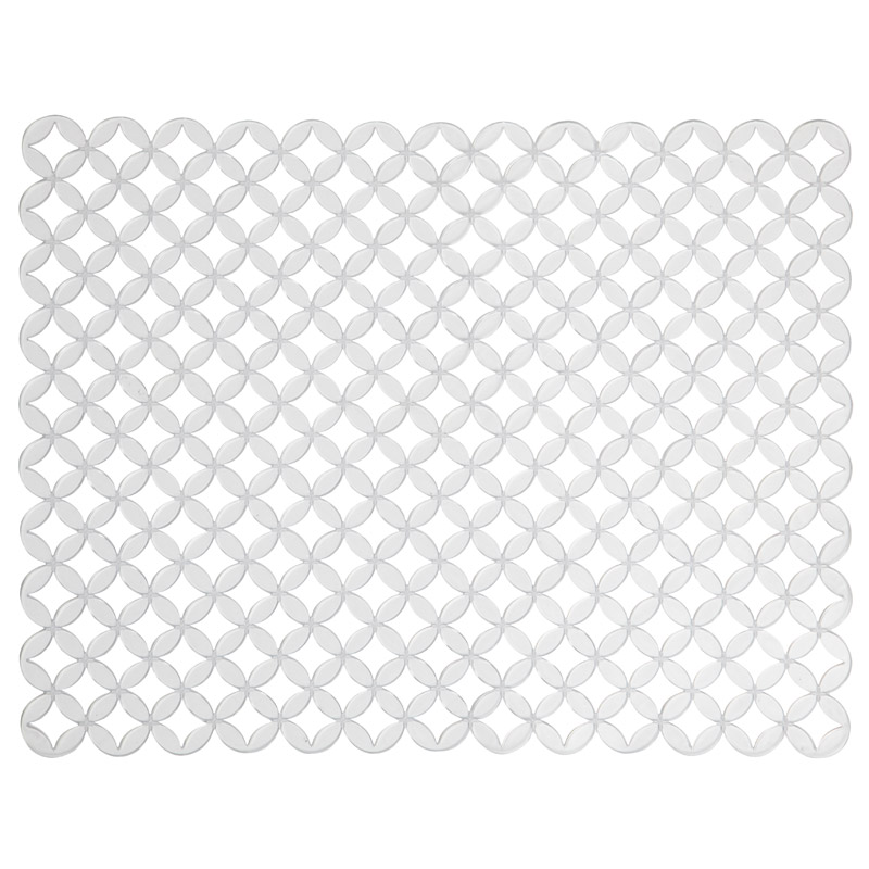 Подложка для раковины Meridian transparent, 41х31 см, Пластик, Umbra, Канада