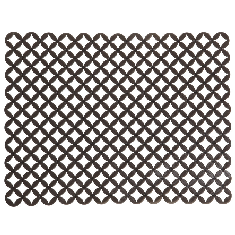 Подложка для раковины Meridian grey, 41х31 см, Пластик, Umbra, Канада