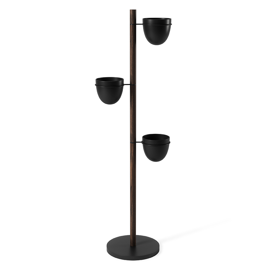      Floristand Planter Chestnut, 3 ., 44 , 140 , , Umbra, 