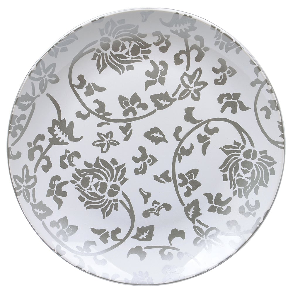Тарелка обеденная Japan Denim Silver, 28 см, Керамика, Utana Inc, Japan Denim