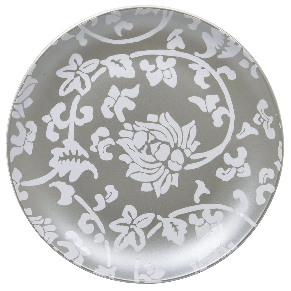 Тарелка десертная Japan Denim Silver, 22 см, Керамика, Utana Inc, Japan Denim