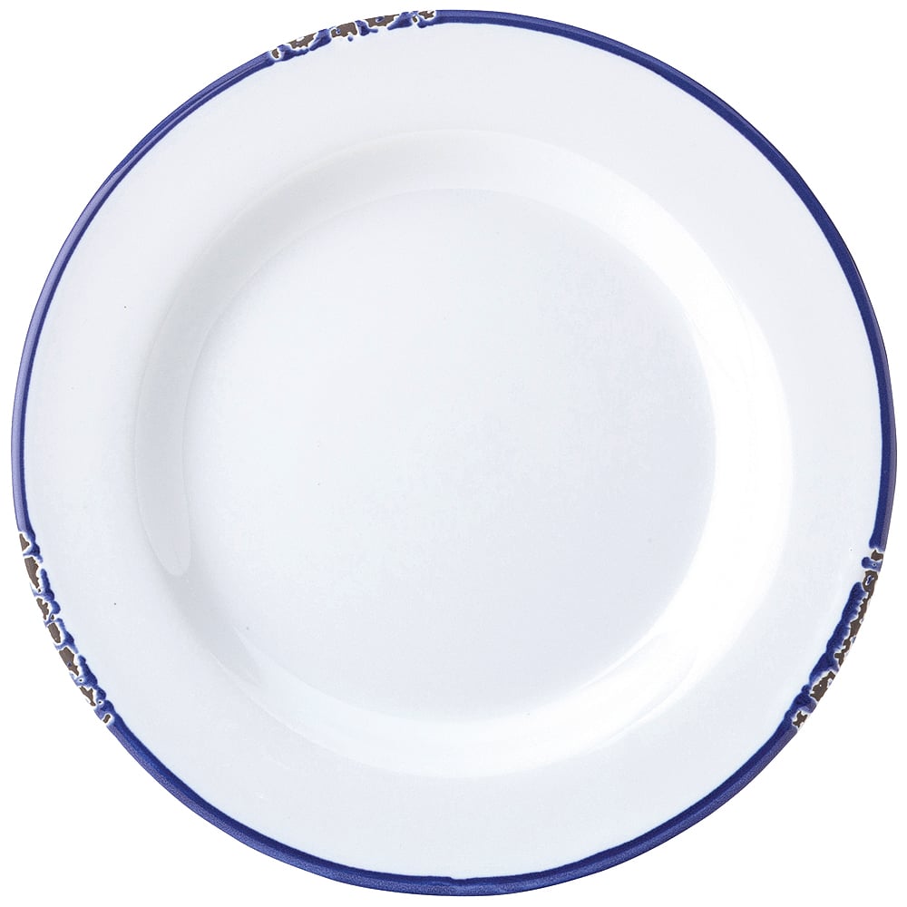 Тарелка десертная Avebury Blue, 20 см, Керамика, Utopia, Avebury