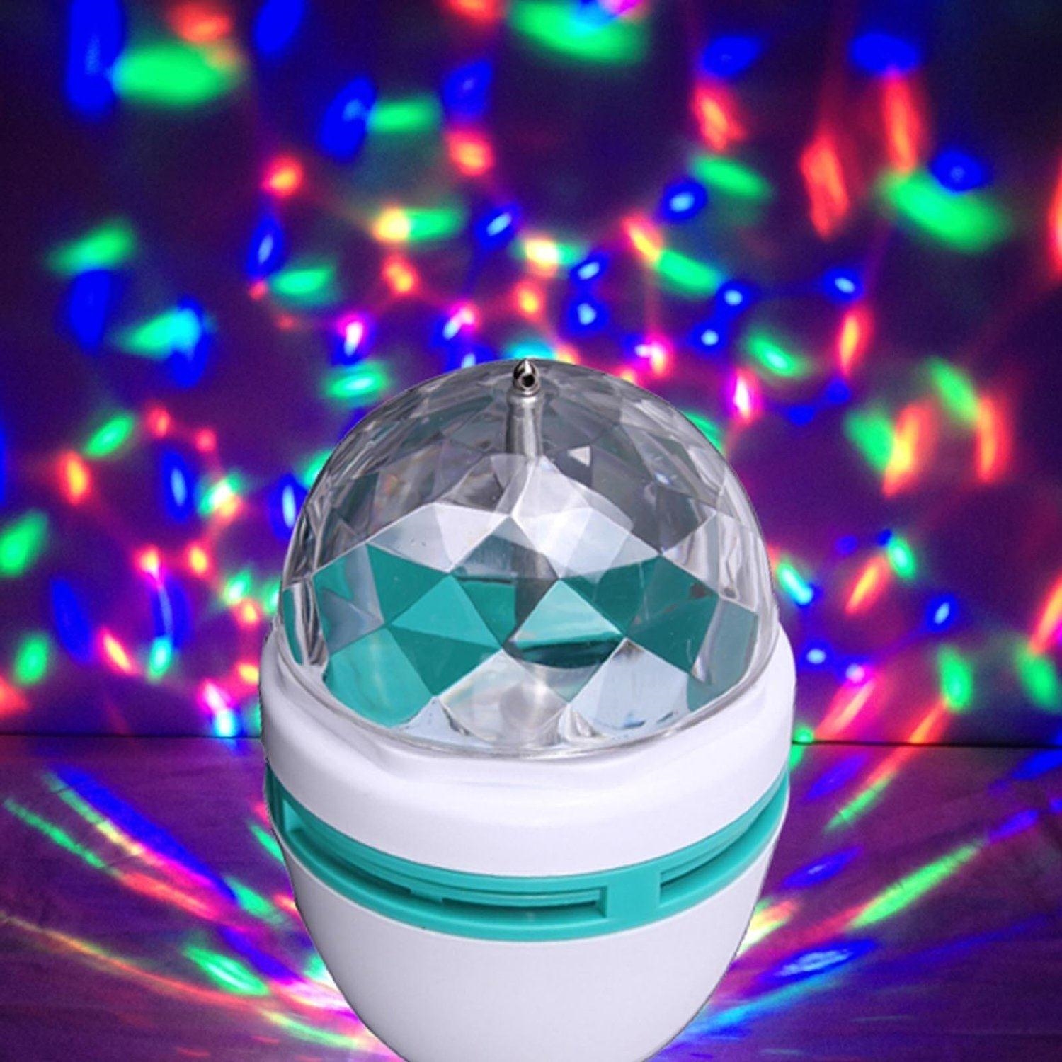 Лампа светодиодная Disco Multicolor, 15х8 см, VEGAS, Китай