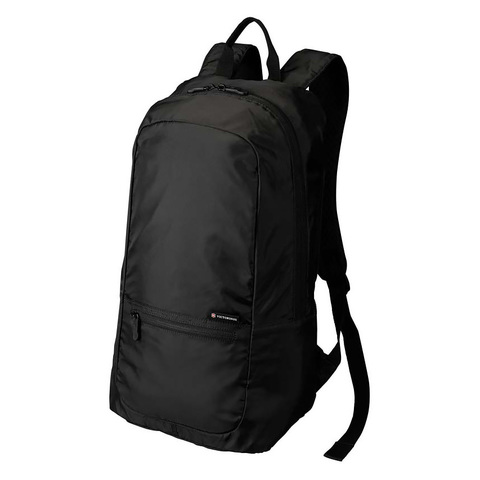 Складной рюкзак Victorinox Black, 16 л., 14х25 см, 46 см, 16 л, Полиэстер, Victorinox