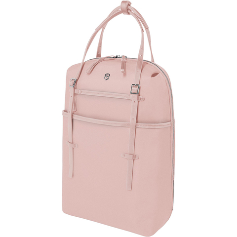 Сумка-рюкзак Victoria Harmony Pink, 13x28 см, 41 см, 14 л, Кожа, Нейлон, Victorinox