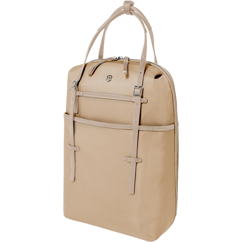 Сумка-рюкзак Victoria Harmony Gold, 13x28 см, 41 см, 14 л, Кожа, Нейлон, Victorinox