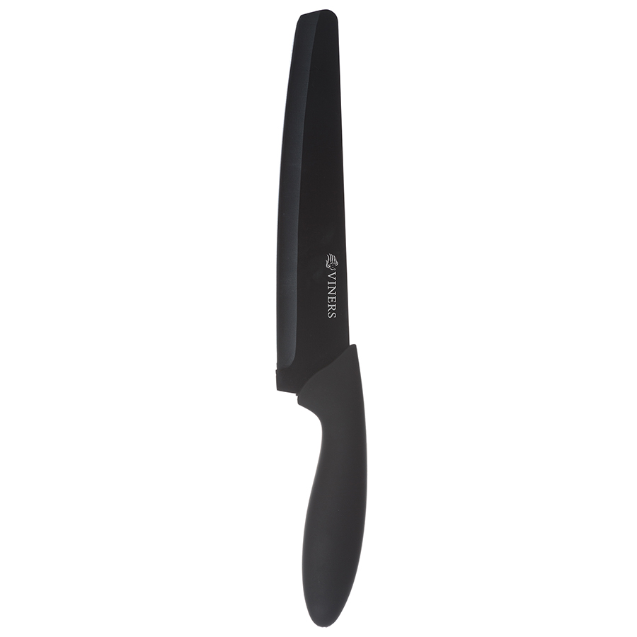 Нож поварской Assure black 20, 20 см, Нерж. сталь, Viners, Великобритания, Assure