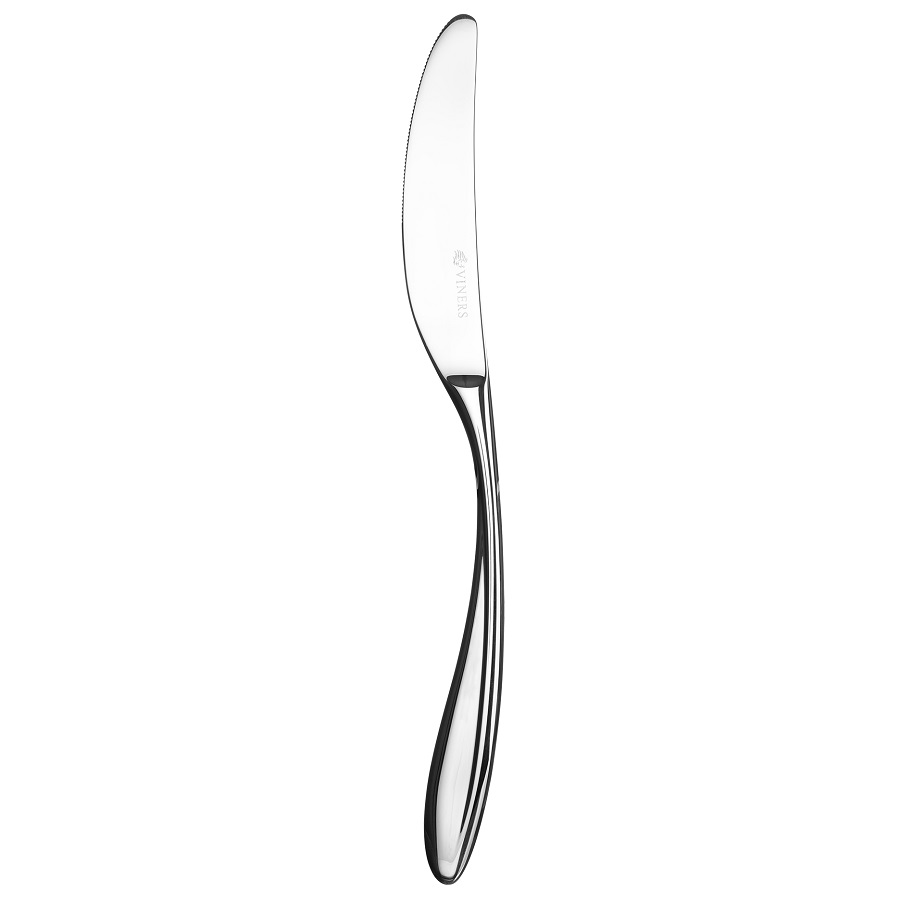 Нож столовый Organic silver, 23 см, 1 персона, Нерж. сталь, Viners, Великобритания