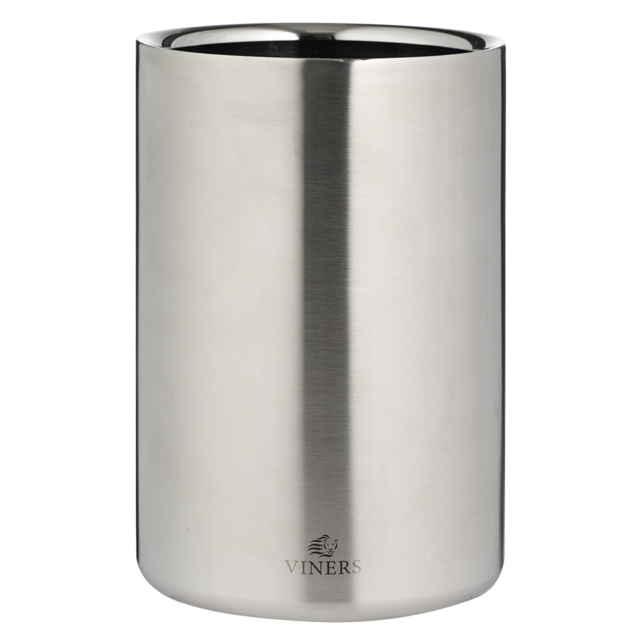 Ведерко для охлаждения вина Barware Silver, 18 см, 12 см, Нерж. сталь, Viners