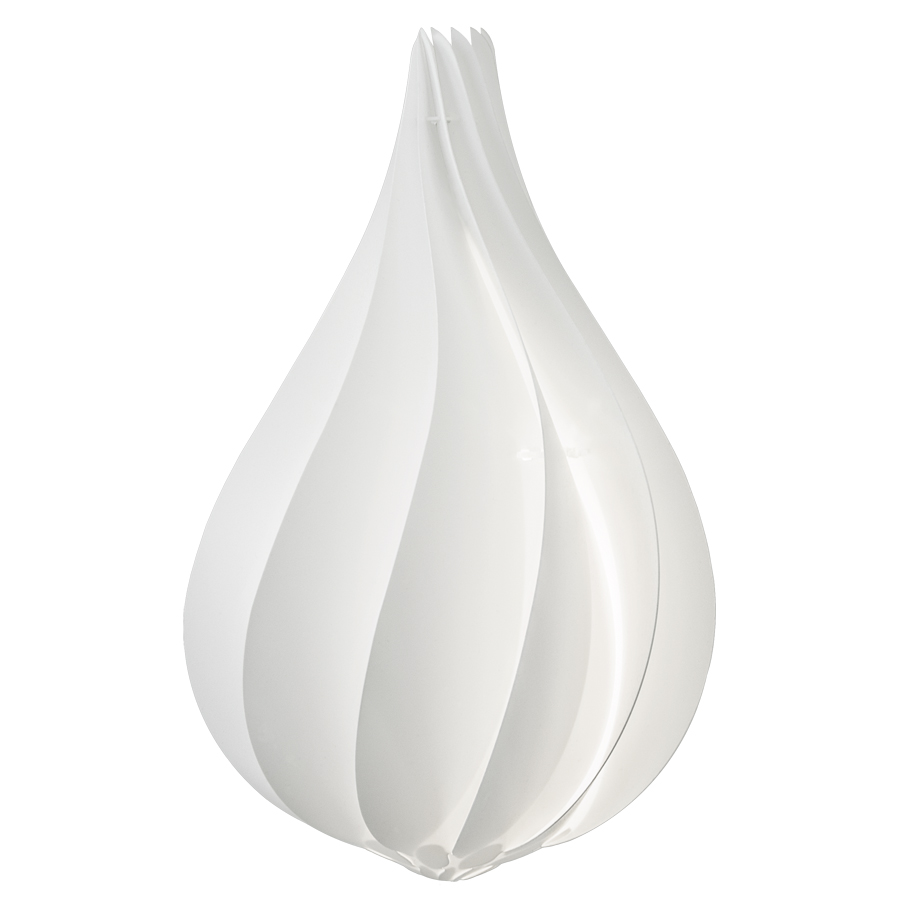 Плафон Alva medium white, 25х25 см, 42 см, Пластик, VITA copenhagen
