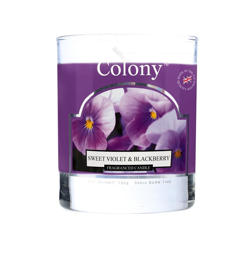 c  Sweet violet & Blackberry, 7 , 8 , , Wax Lyrical, , , Colony