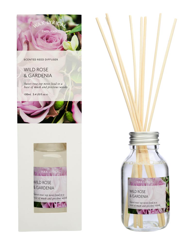   Wild rose & gardenia, 100 , , Wax Lyrical, , 