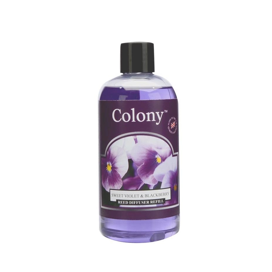    Sweet violet & Blackberry, 6 , 13 , 250 , Wax Lyrical, , , Colony