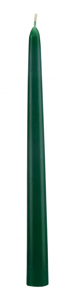 Свеча столовая Green, 25 см., 25 см, Парафин, Wax Lyrical