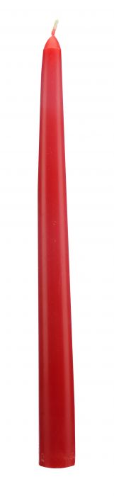 Свеча столовая Red, 25 см., 25 см, Парафин, Wax Lyrical