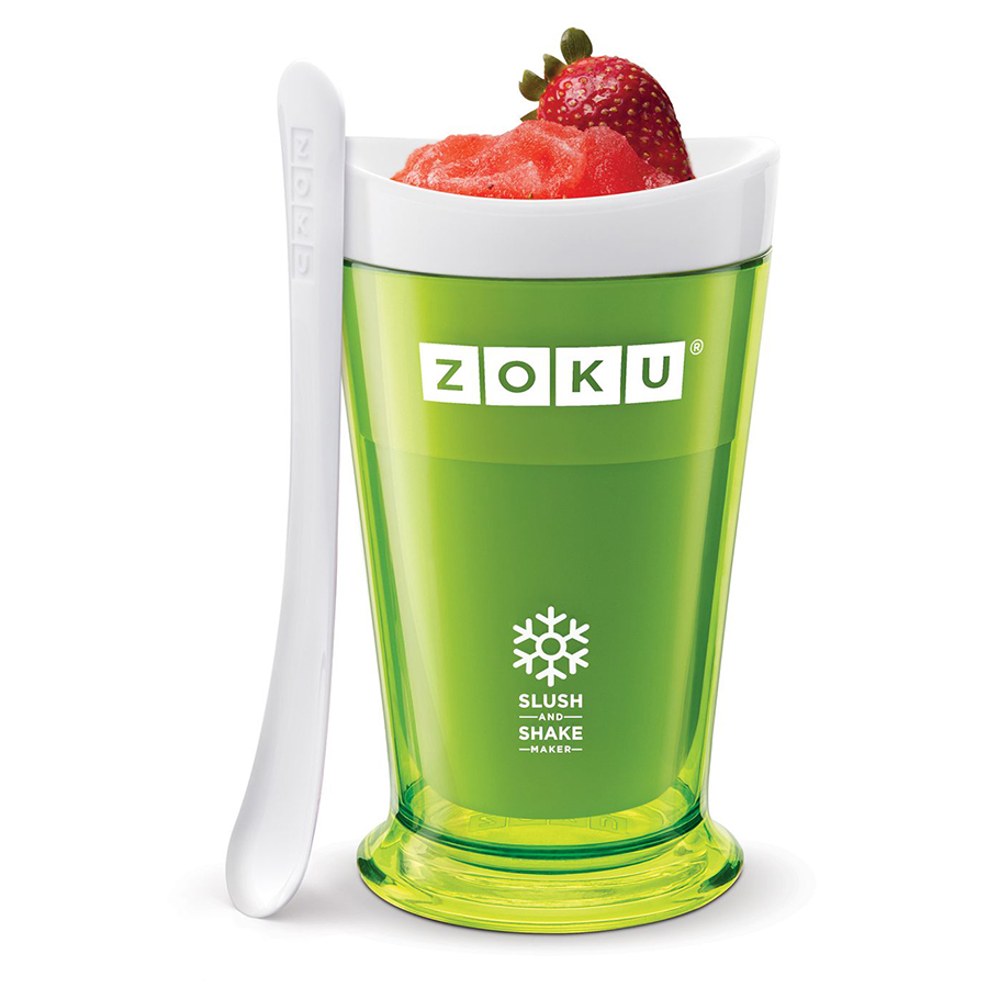 Форма для холодных десертов Slush & shake, 10 см, 17 см, Пластик, Zoku, США