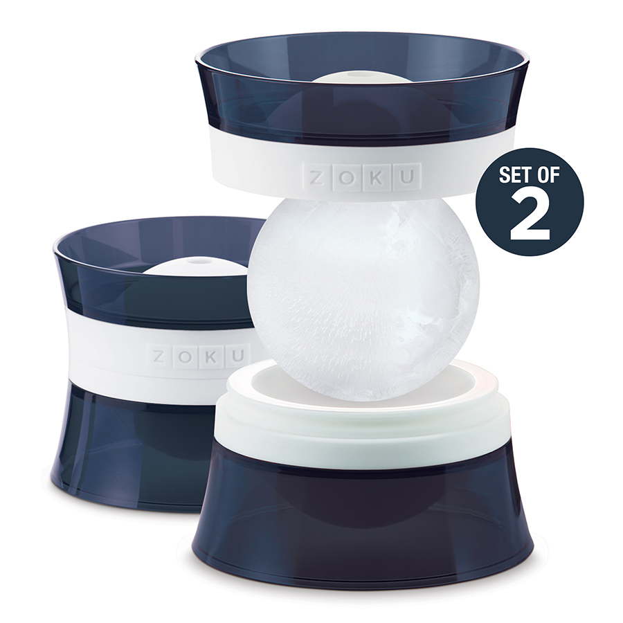    Ice Ball black, 9,59,5 , 7 , , , Zoku, 