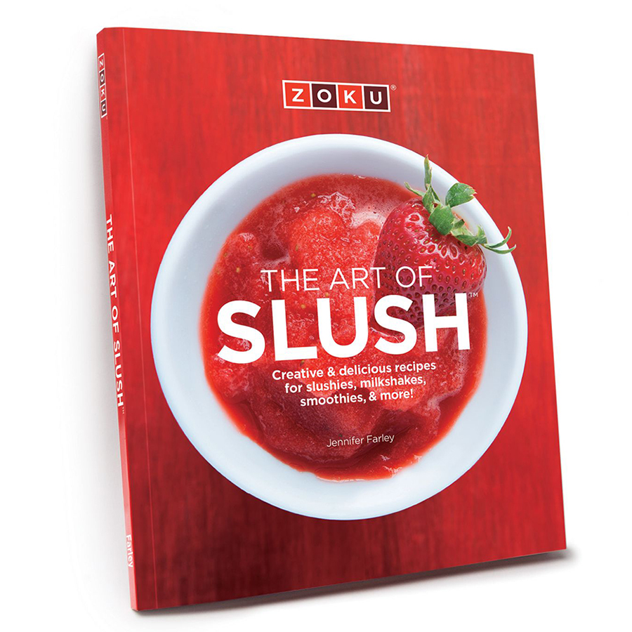 Книга рецептов The art of slush, Бумага, Zoku, США