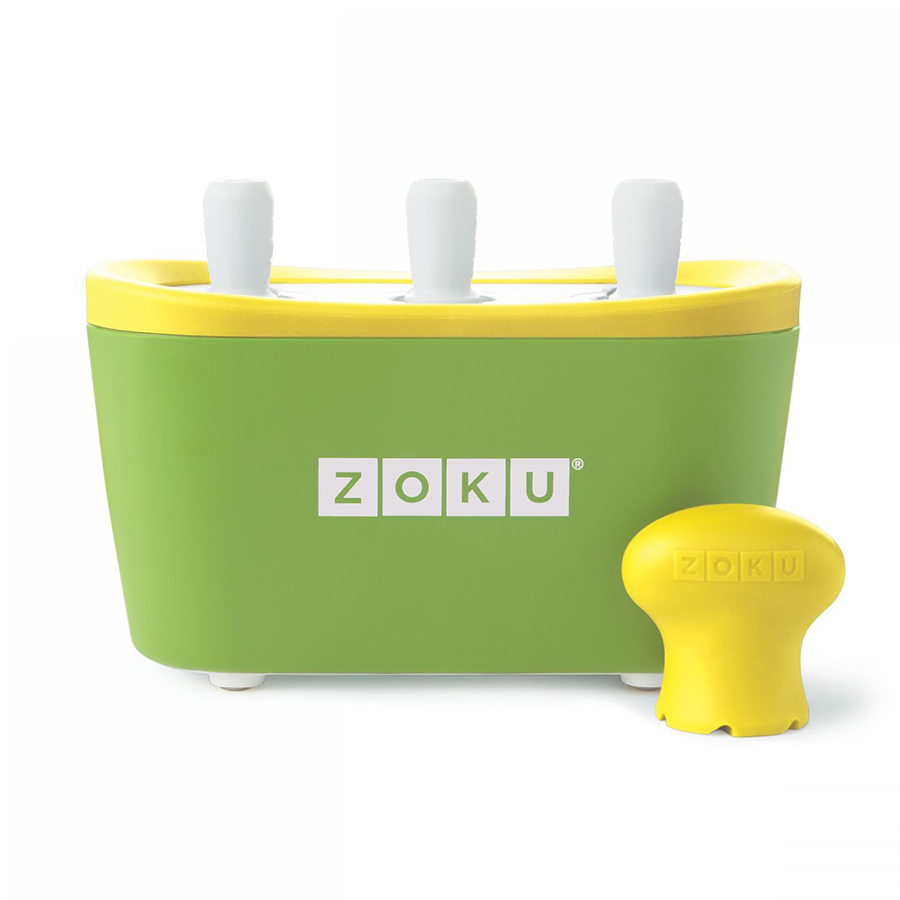    Triple quick pop maker, 2111 , 12 , , Zoku, 