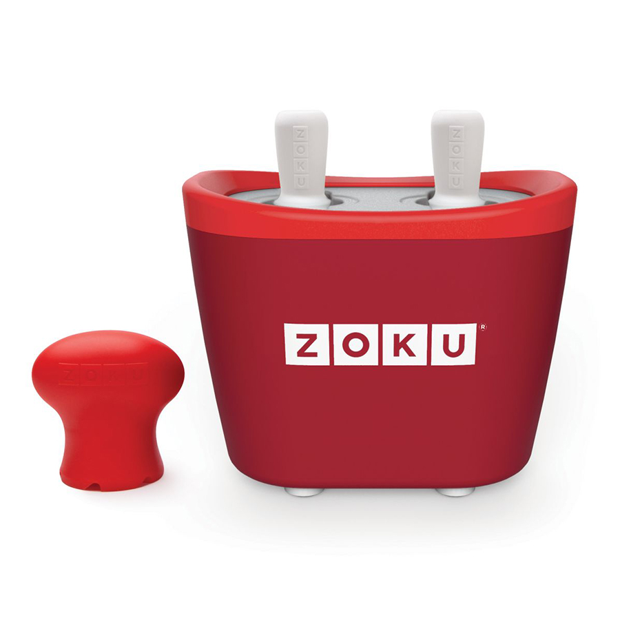 Набор для мороженого Duo quick pop maker, 15х11 см, 12 см, Пластик, Zoku, США