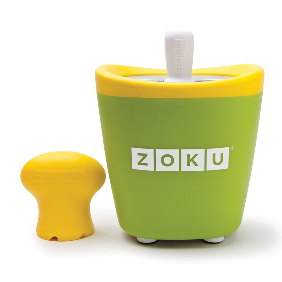 Набор для мороженого Single quick pop maker, 11х11 см, 12 см, Пластик, Zoku, США